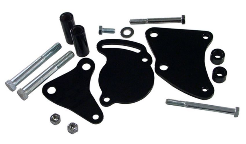 TUFF-STUFF TFS6505B BBC Power Steering Brckt SWP Black