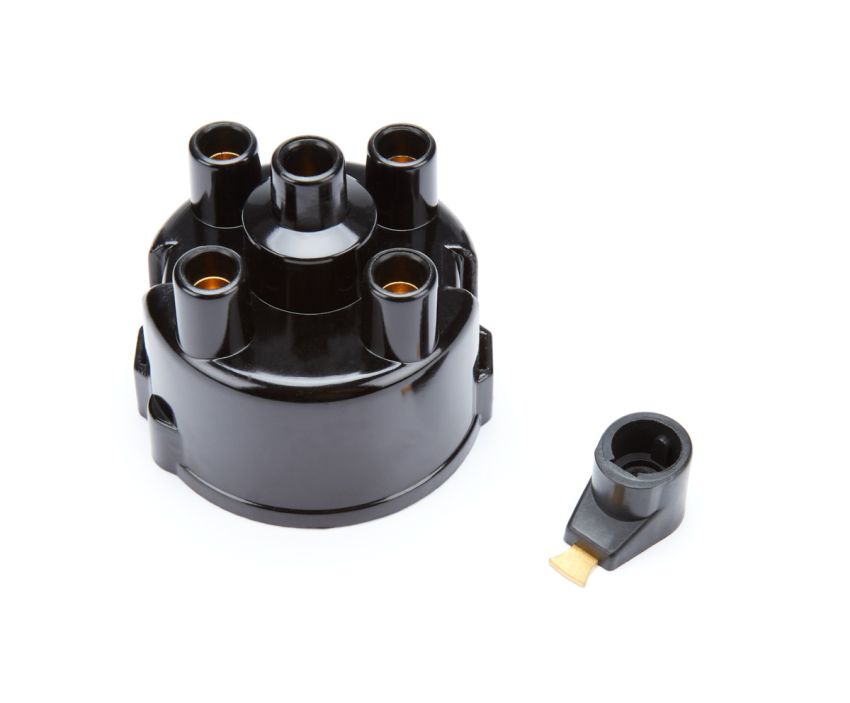 PERTRONIX IGNITION PRTD604600 Dist. Cap & Rotor Kit - BMC 4-Cylinder