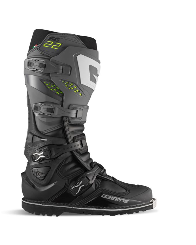 Gaerne 2263-007-13 SG22 Enduro Gore Tex Boot Anthracite Black Size - 13