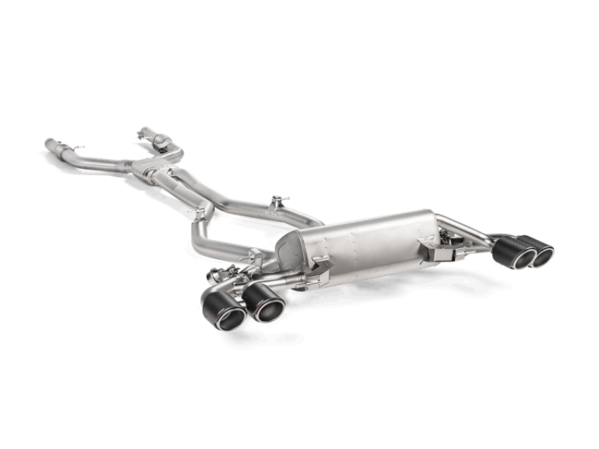 Akrapovic E-AR/T/1 Evolution Link Pipe Set (Titanium)