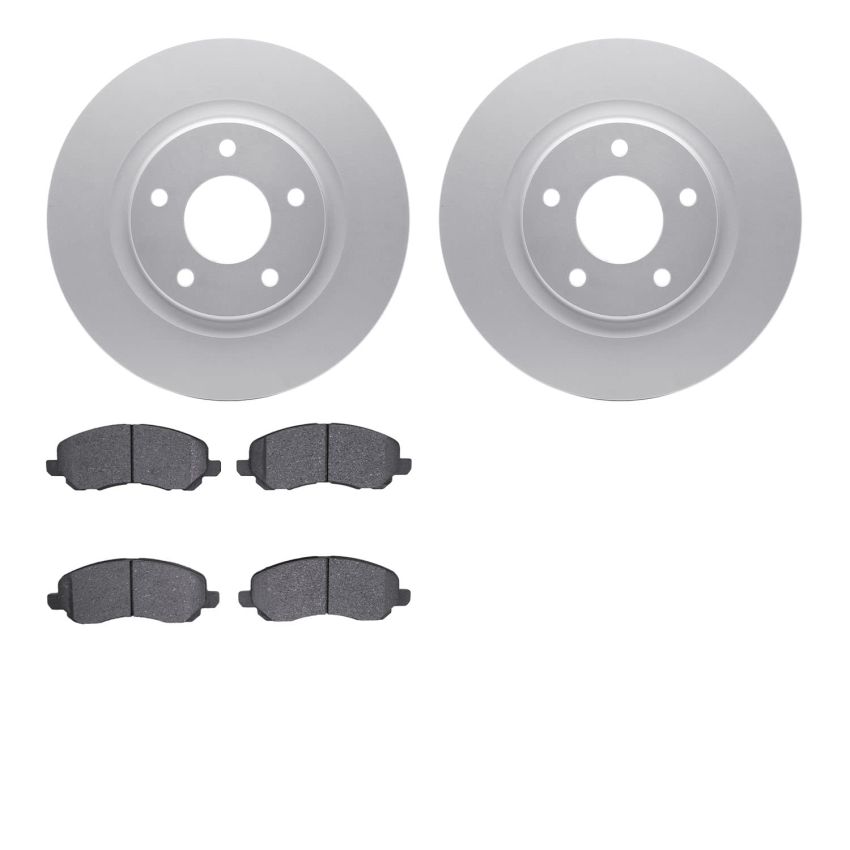 Dynamic Friction 4502-39055 Rotor Kit