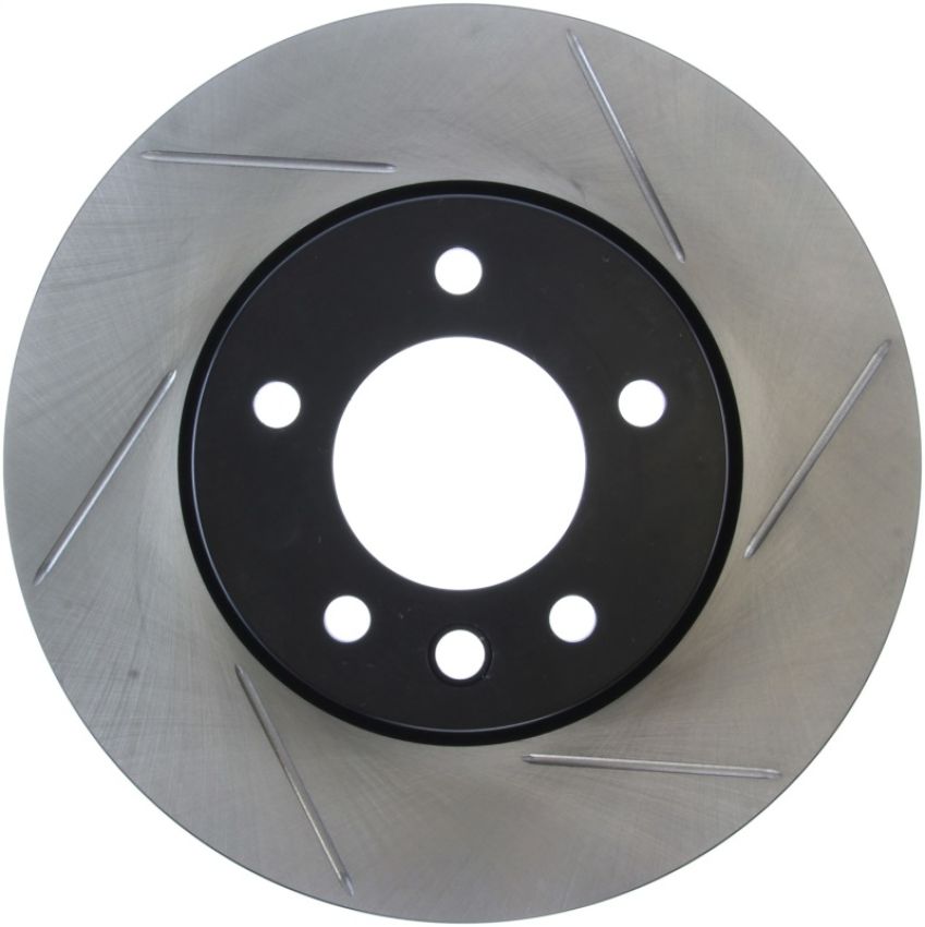 Stoptech 126.33080SL Slotted Sport Brake Rotor