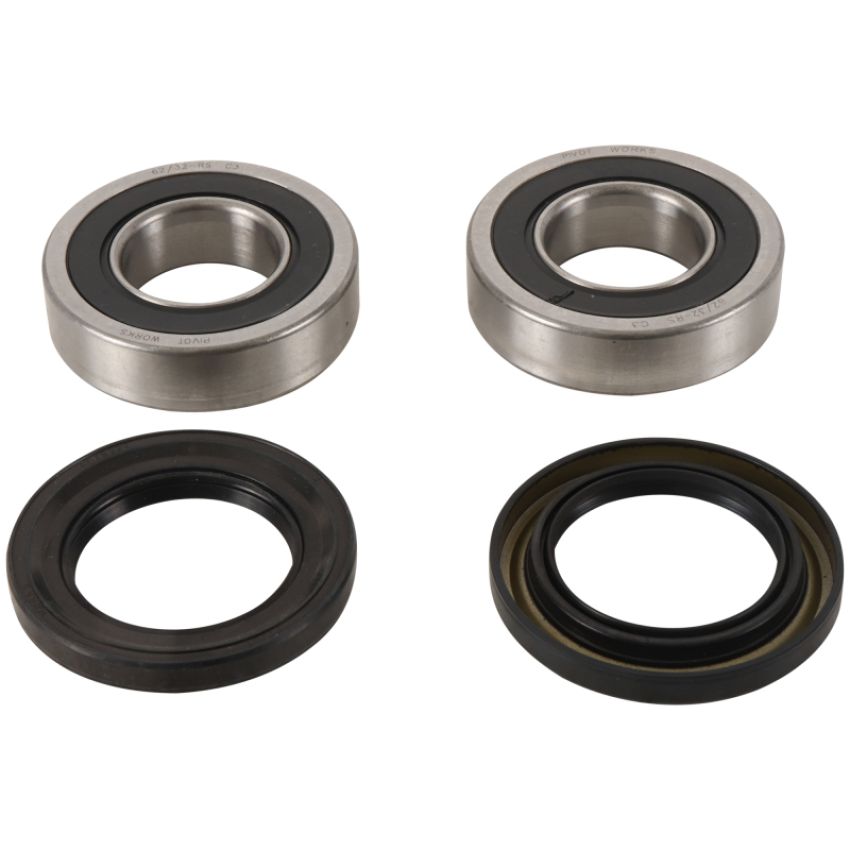 Pivot Works PWRWK-S10-000 03-06 Kawasaki KFX80 PW Rear Wheel Bearing Kit