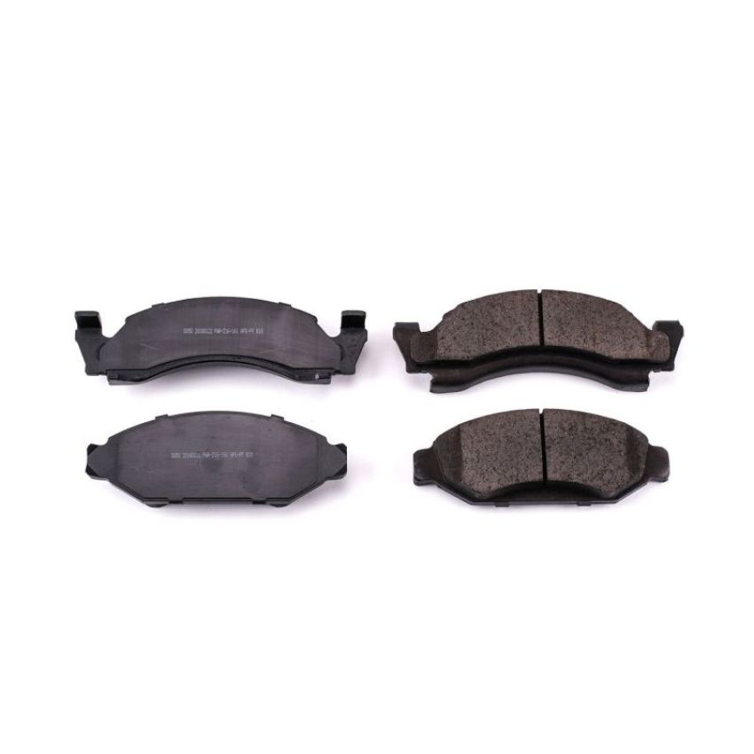 PowerStop 16-050 PowerStop - Z16 Low-Dust Ceramic Brake Pads