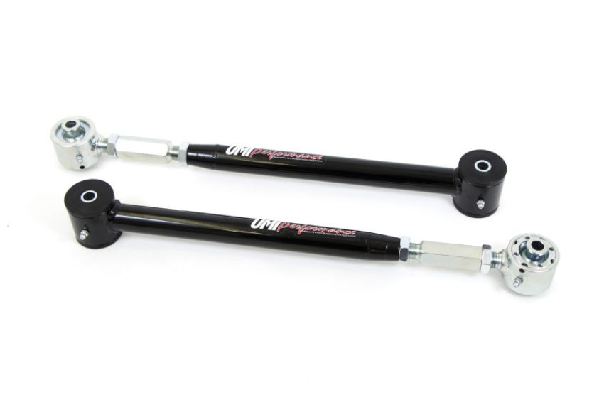 UMI Performance 2039CM-B 82-02 F-Body On-car Adjustable Control Arms- Poly/Roto-Joint