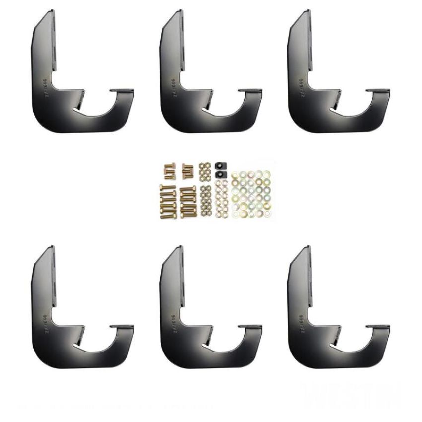 Westin 27-1545 2004-2010 Dodge/Chrysler Durango Running Board Mount Kit - Black
