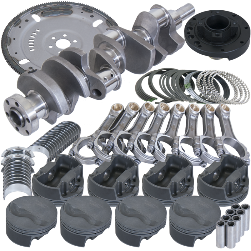 Eagle B16003MA060 Ford 302 Seprntn Belt 164 Tooth Flexplate Balanced Rotating Assembly 5.400in I-Beam +.060 Bore