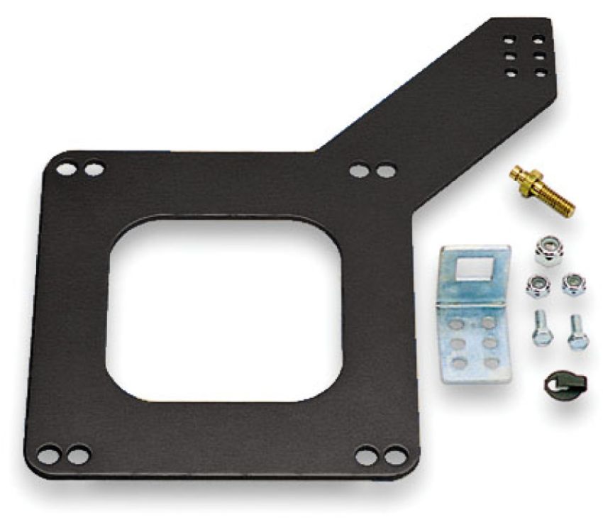Moroso 65050 Throttle Cable Mount Kit for Holley Carburetors on Late Model GM Cars/Trucks