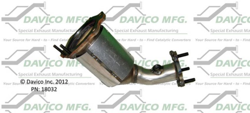 Davico 668064 CARB (CA, CO, NY, ME) Catalytic Converter Front Left