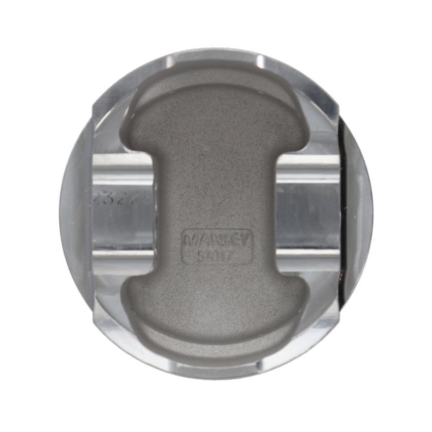 Manley Performance 616000C-4 Manley Hyundai Genesis Coupe 2.0L Turbo 86.0mm Standard Bore 9.3:1 Dish Piston Set with Rings