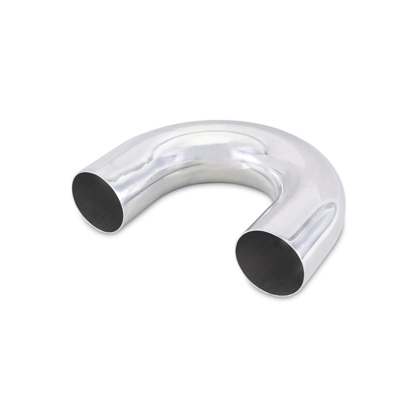 Mishimoto MMICP-AL-41 Universal Aluminum Intercooler Tubing 4in. OD - 180 Degree Bend