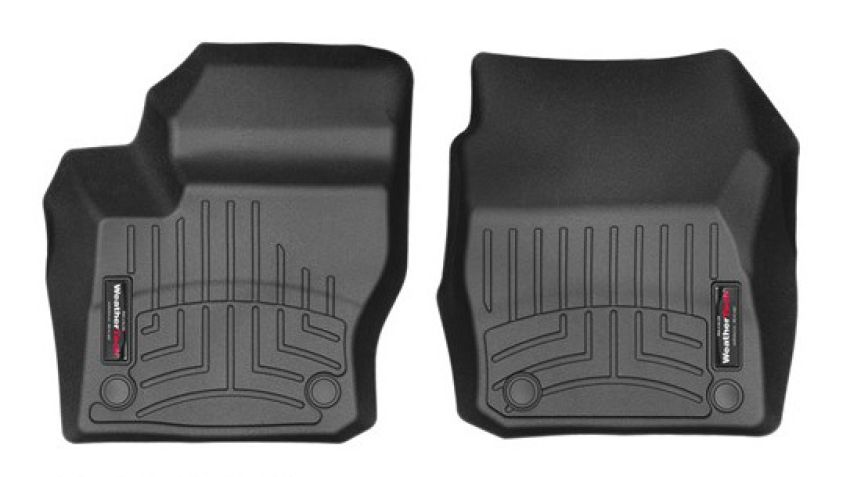 WEATHERTECH WEA446461 12-   Ford Focus Front Floorliners Black