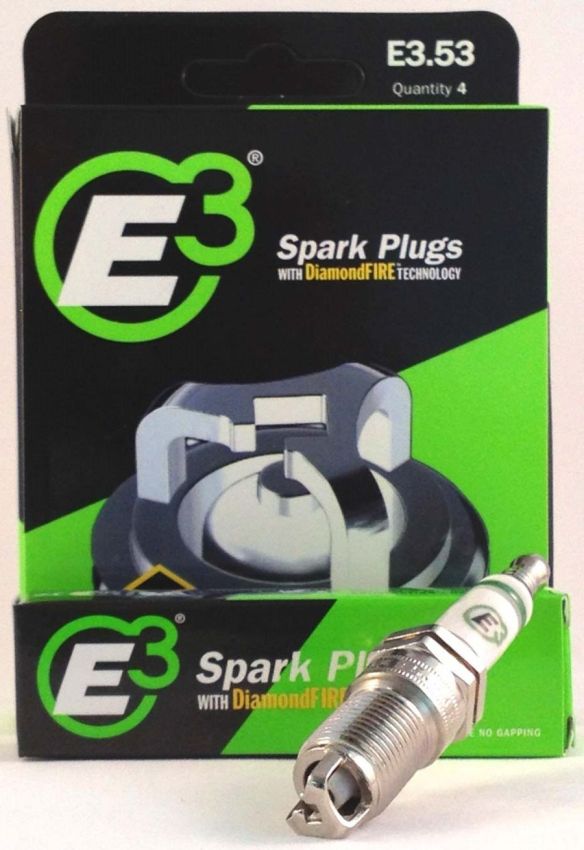 E3 E3.53 E3 Premium DiamondFIRE Power Automotive Spark Plug
