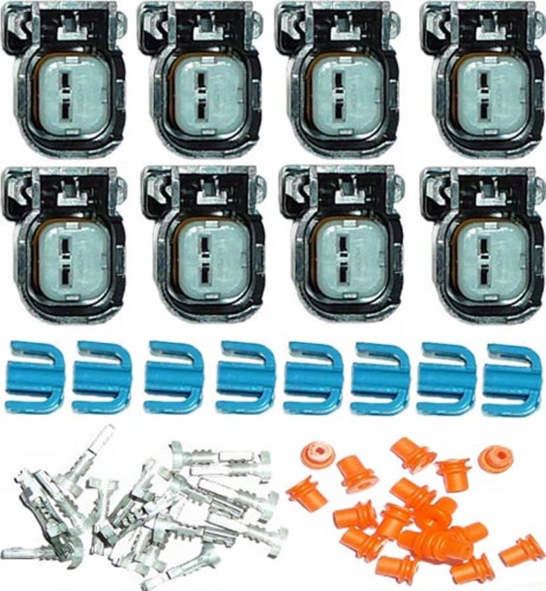 PAINLESS WIRING PWI60131 EV6/US Car Fuel Injector Connector Kit