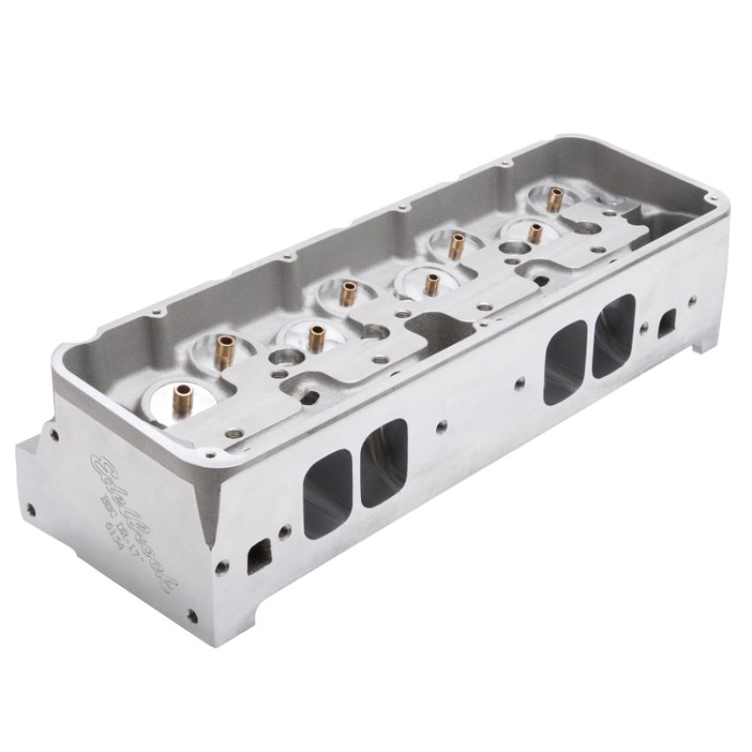 Edelbrock 615469 Cylinder Head BBC Pro-Port Victor High Port Conventional Dr-17 Hip Pro-Port Raw