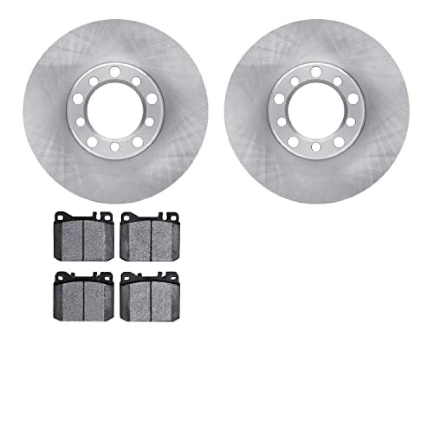 Dynamic Friction 6502-63155 Rotor Kit