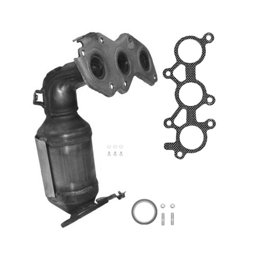 Eastern Catalytic 40672 Federal / EPA Direct-Fit Manifold Converter Assembly