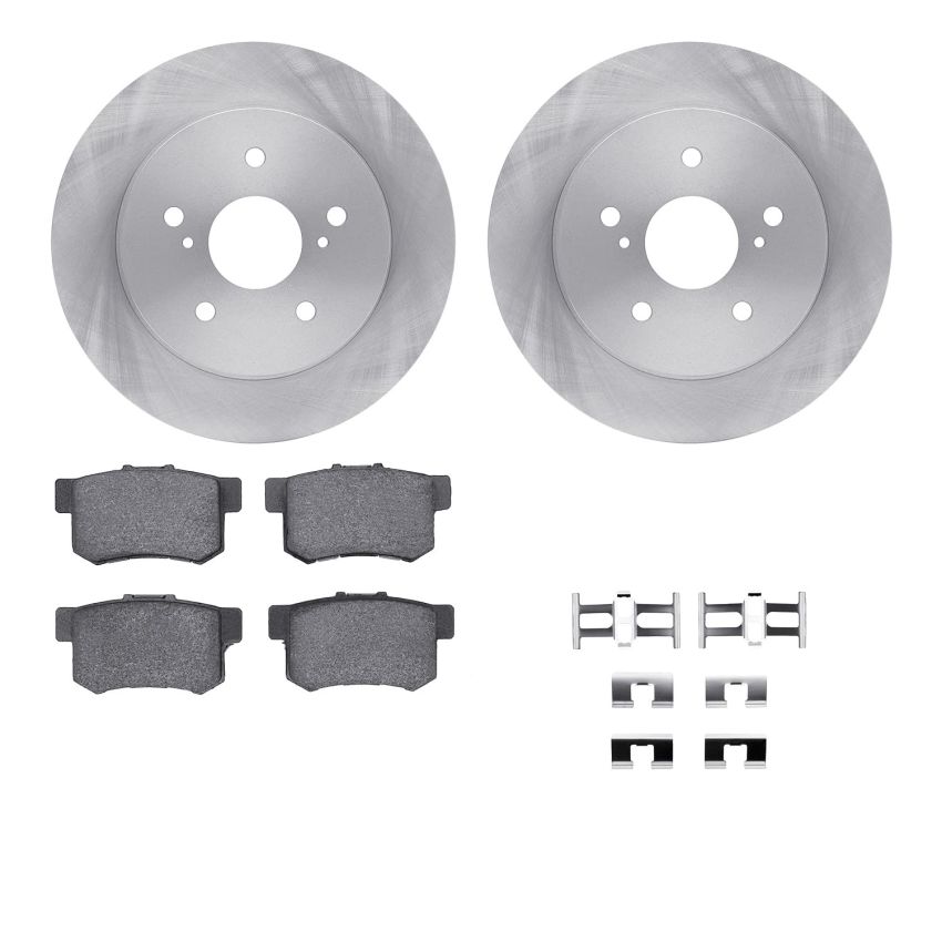 Dynamic Friction 6512-01038 Rotor Kit