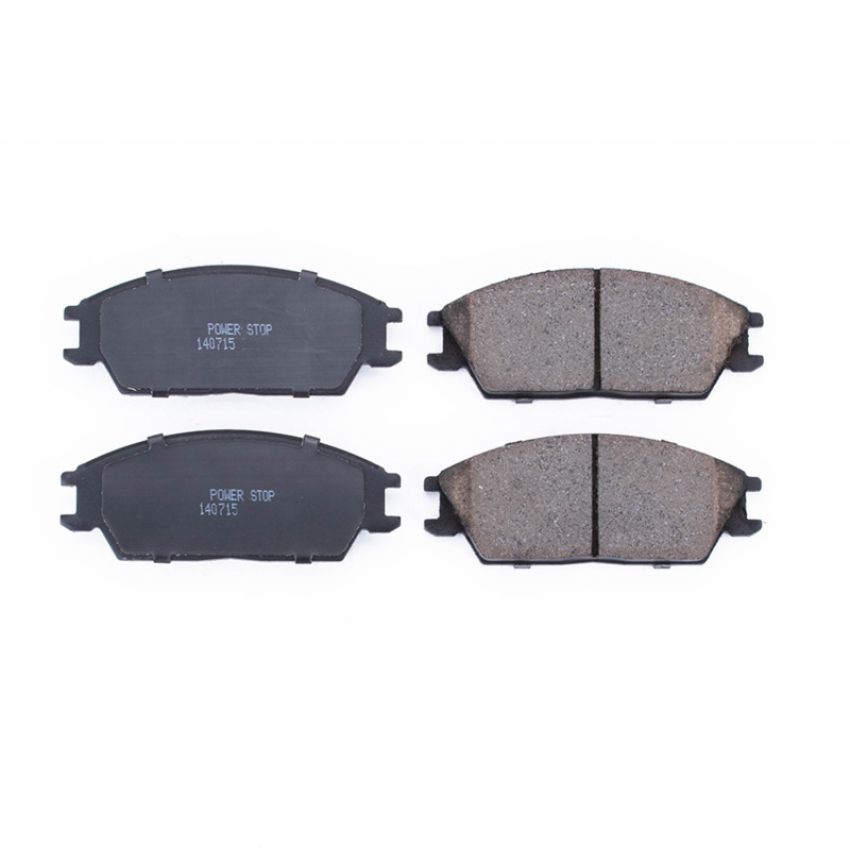 PowerStop 16-404 PowerStop - Z16 Low-Dust Ceramic Brake Pads
