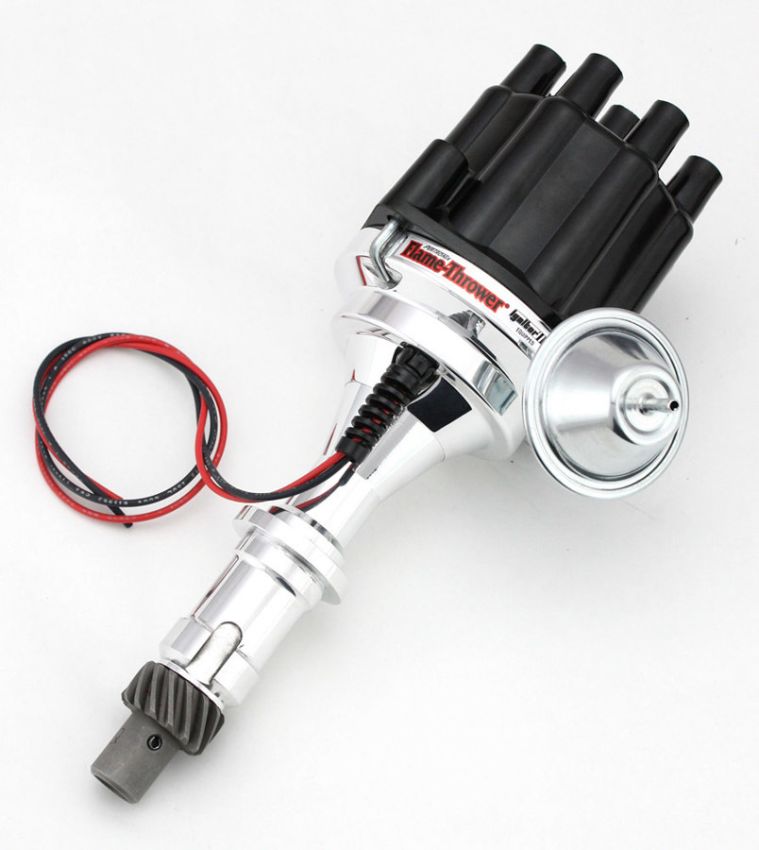 PERTRONIX IGNITION PRTD7120700 Dist Billet I3 Pontiac V8 Vac Blk Cap