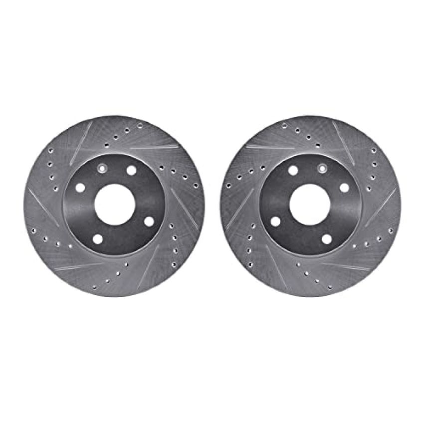 Dynamic Friction 7002-67083 Rotor Dril Slot