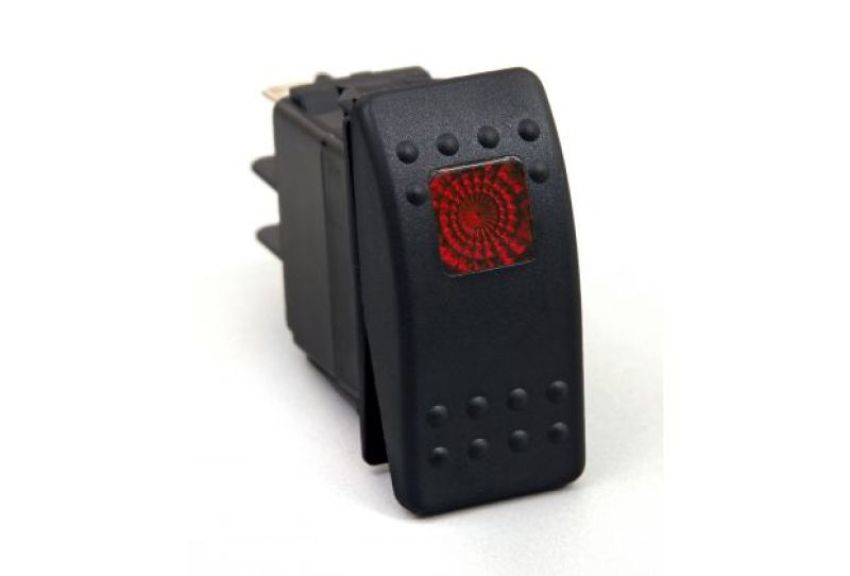 Rocker Switch Red