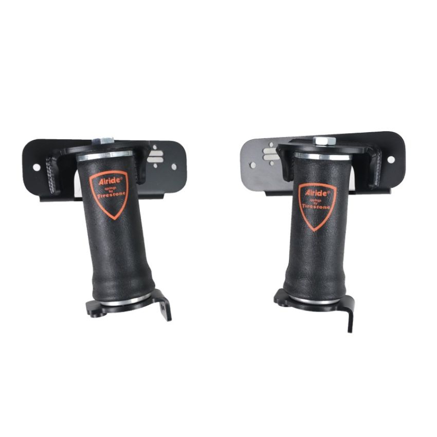 Ridetech 12294050 Helper bags for 2015-2026 F-150 with Ridetech 3/5 lowering kit.