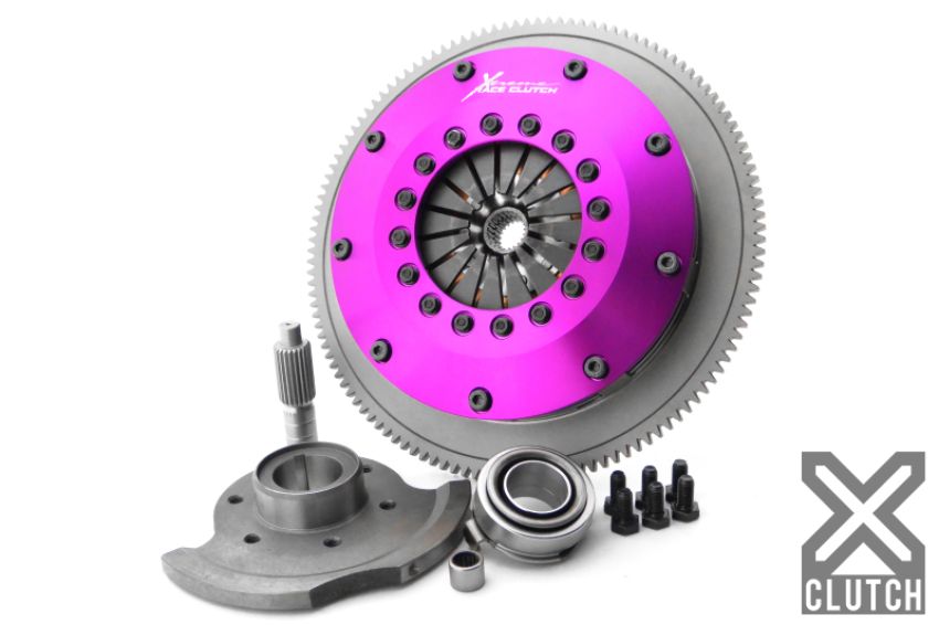 XCLUTCH XKMZ20581-2E 04-11 Mazda RX-8 Touring 1.3L 8in Twin Solid Ceramic Clutch Kit
