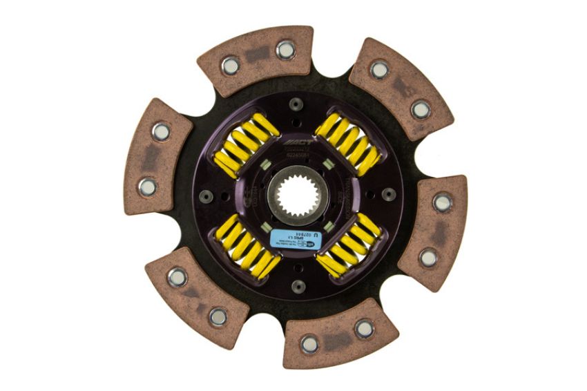 ACT 6224508-1 06-15 Mazda MX-5 Miata 2.0 L4 6 Pad Sprung Race Disc