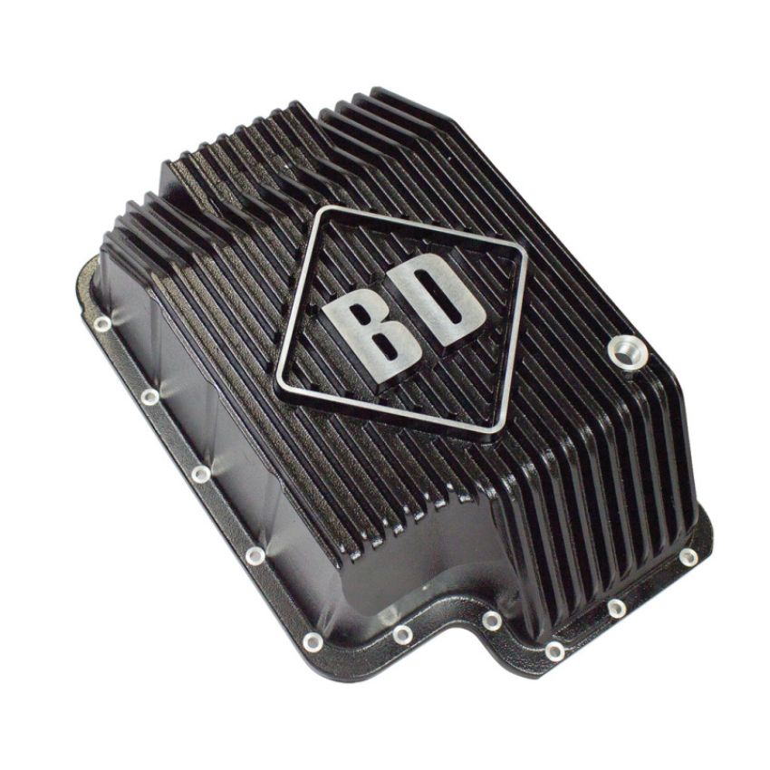 BD Diesel 1061716 BD Ford Deep Sump Trans Pan - 1989-2010 E4OD/4R100/5R110
