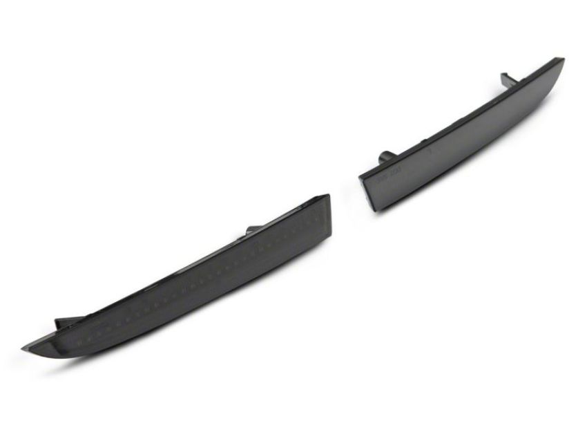 Raxiom CC13055 16-18 Chevrolet Camaro Axial Series LED Rear Diffuser Marker Lights- Smoked
