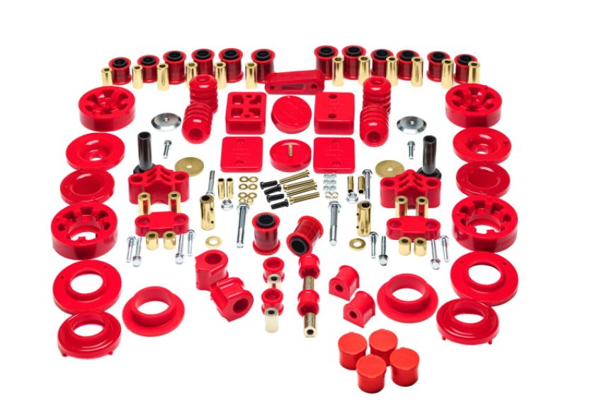 Energy Suspension 2.18110R 18+ Jeep Wrangler JL Rubicon Red Rock-Flex Ultimate 2in Lift System Set