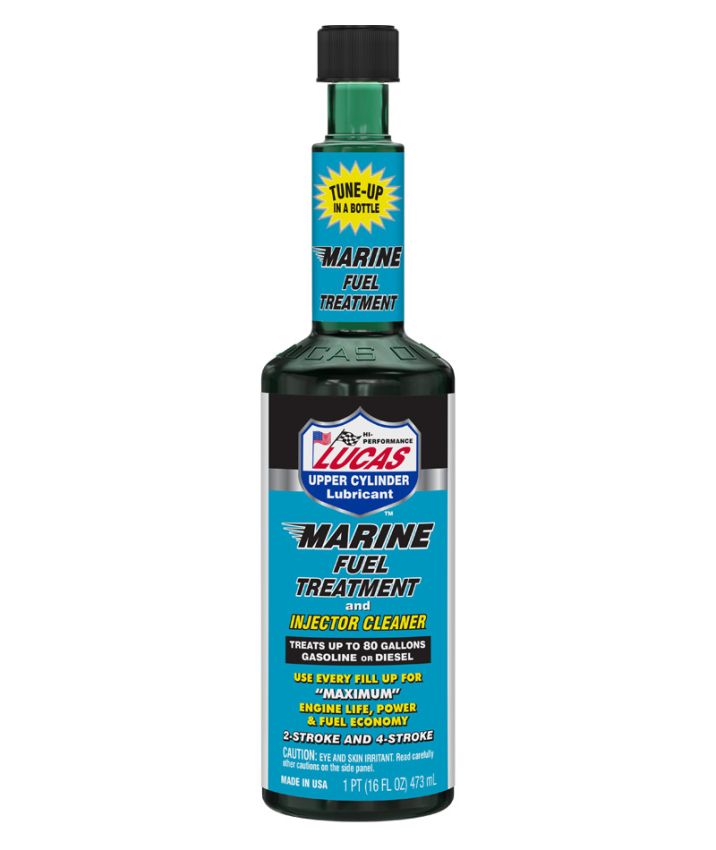 LUCAS OIL LUC10150 Marine Fuel Treatment 16 Ounces