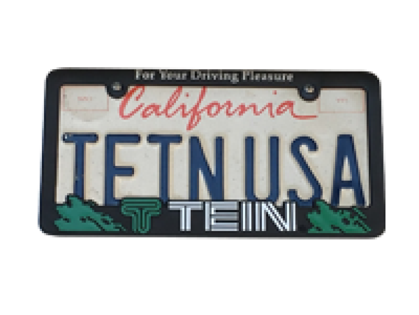 Tein TN019-003 License Plate Frame