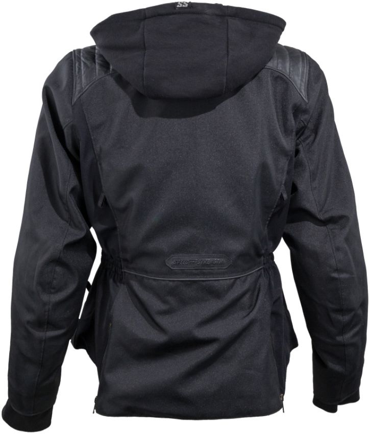 Speed and Strength 609897 Daydream Textile Jacket Black Womens - Large