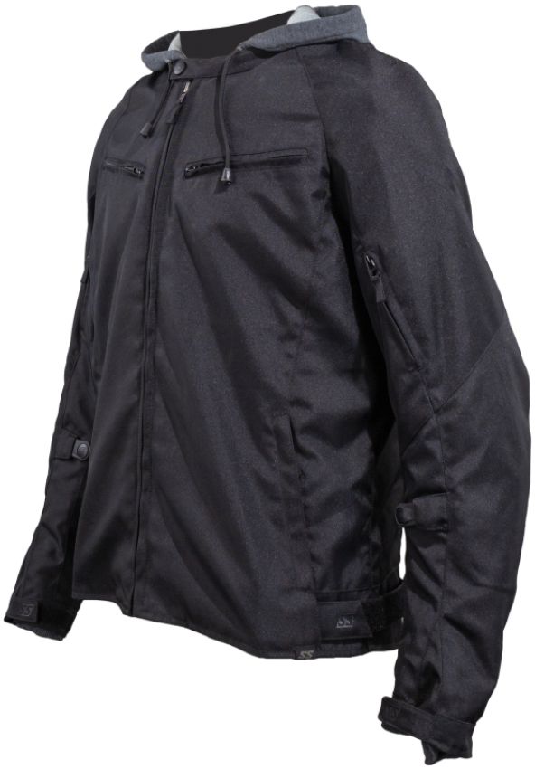 Speed and Strength 609820 Off The Chain 3.0 Textile Jacket Black - 2XL