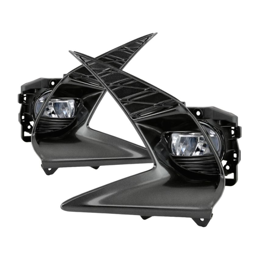SPYDER 9044311 OEM LED Fog Lights w/OEM switch - Clear