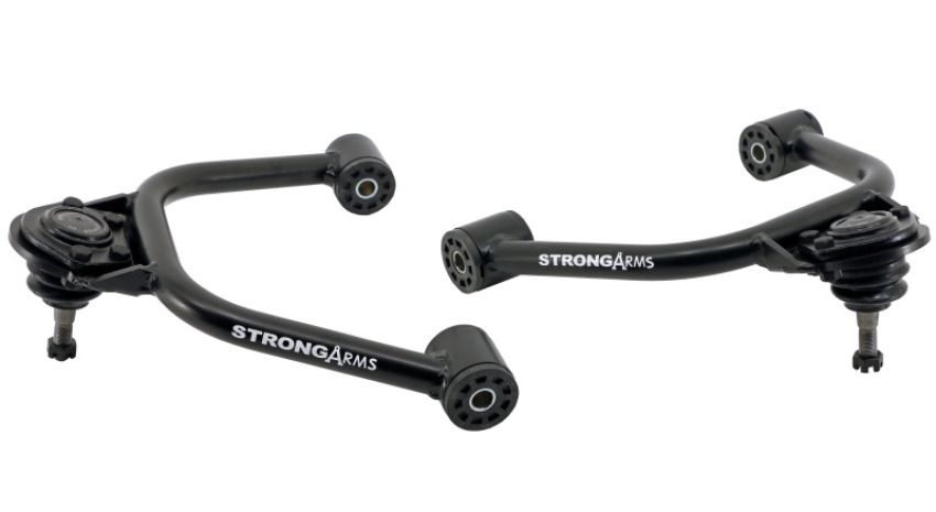 Ridetech 11383699 Front upper StrongArms for 1999-2006 Silverado / Sierra 1500 2WD.