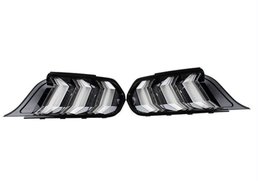 Ford Racing M-13504-MC 2018-2023 Ford Performance Mustang Clear Taillamp Kit