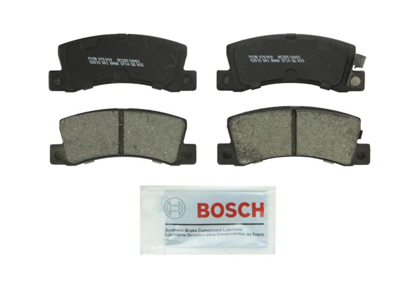 Bosch BC325 Bosch QuietCast Brake Pads
