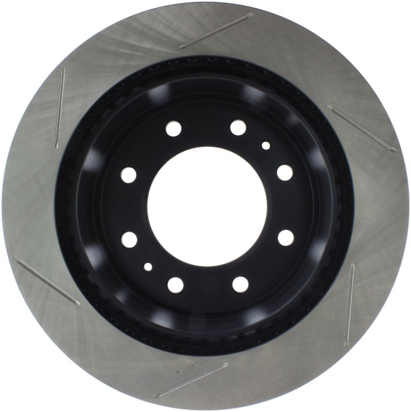 Stoptech 126.66077SL Slotted Sport Brake Rotor