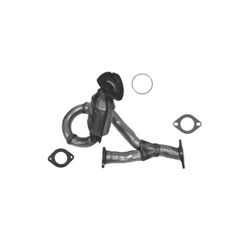 Eastern Catalytic 50427 Federal / EPA Direct-Fit Converter Assembly
