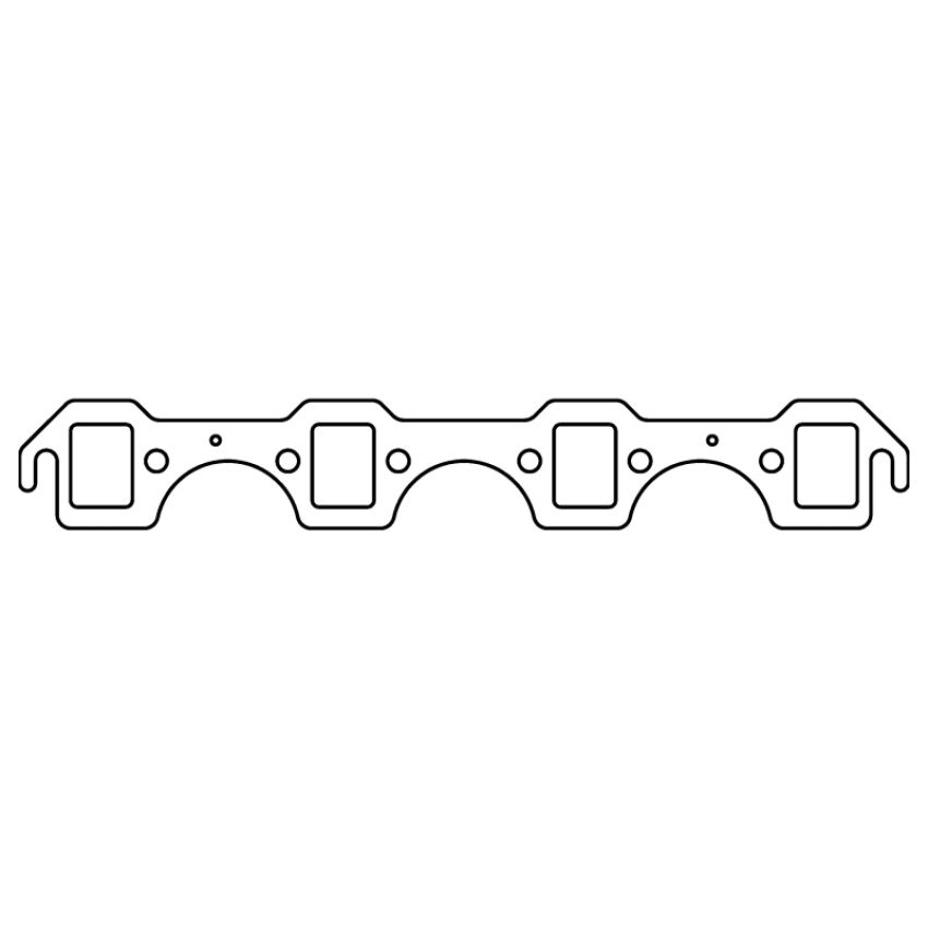 Cometic Gasket C5898C Cometic Ford Windsor V8 .043in Copper Exhaust Manifold Gasket Set