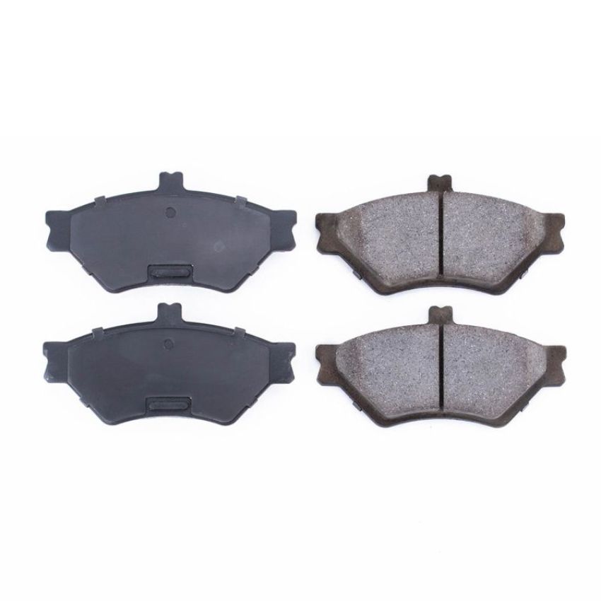 PowerStop 16-659 PowerStop - Z16 Low-Dust Ceramic Brake Pads