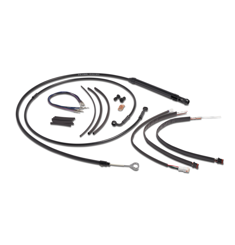 Burly Brand B30-1246 Control Kit 14in Grla Blk