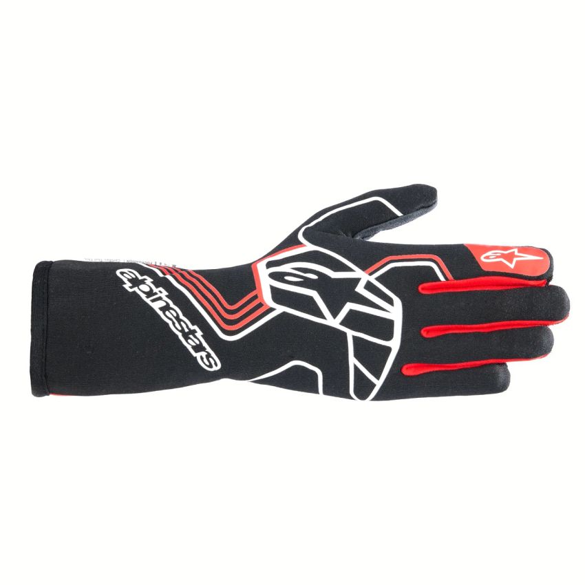 ALPINESTARS USA ALP3552024-13-M Glove Tech-1 Race V4 Black / Red Medium