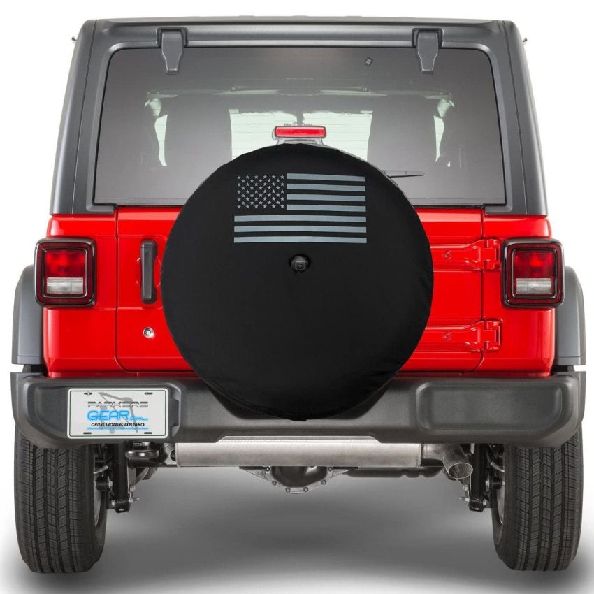 Mopar 82215439AB Tire Cover Spare Tire Cover for 32