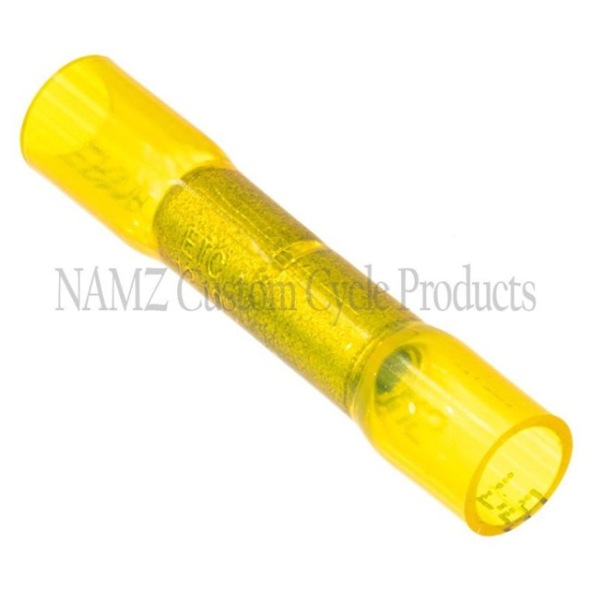 NAMZ NIS-19164-0056 Heat Sealable Butt Connector Terminals 12-10g (25 Pack)