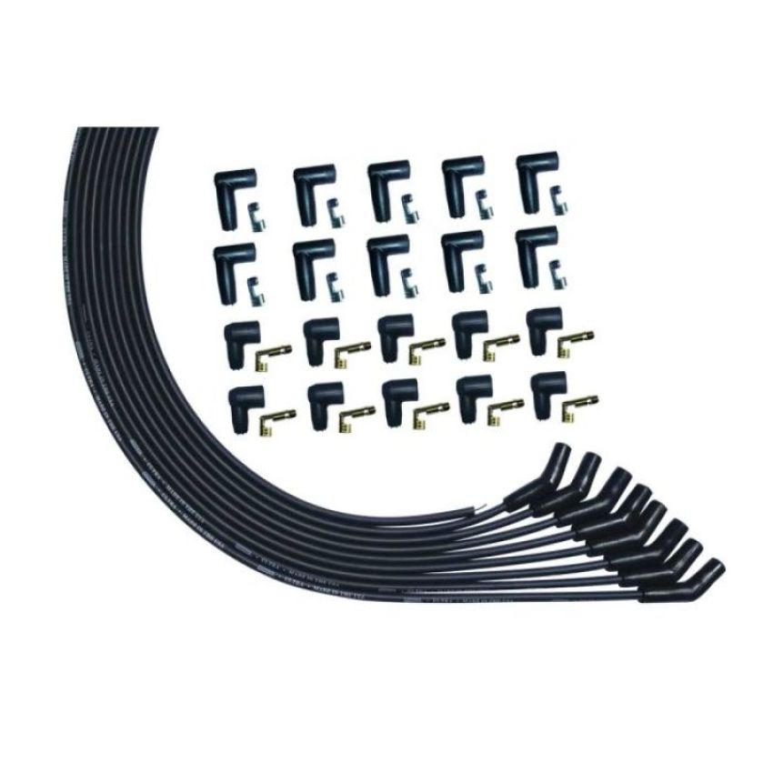 MOROSO MOR51008 Ultra Plug Wire Set Universal V8 Black