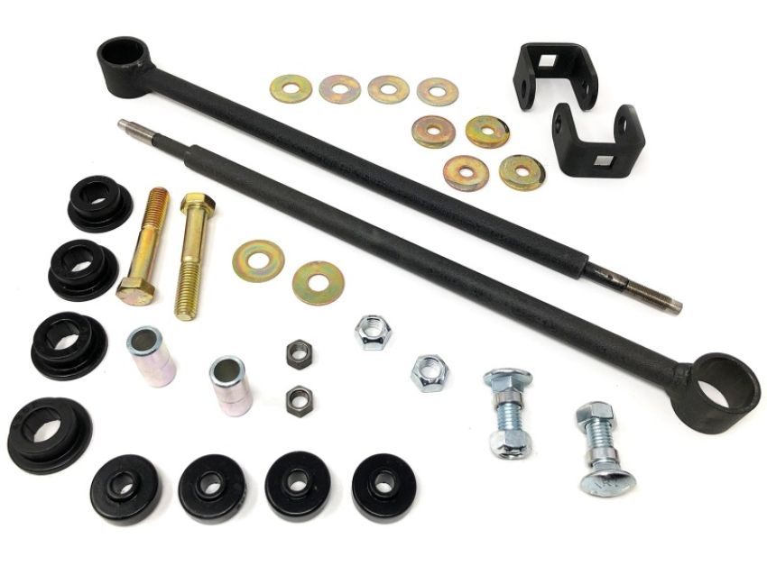 Tuff Country 10957 11-19 Chevy Silverado 3500 4x4 Front Sway Bar End Link Kit (Fits with 6in Lift Kit)
